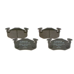 Set placute frana BOSCH 0 986 495 236