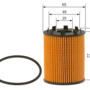 Filtru ulei BOSCH 1 457 429 256