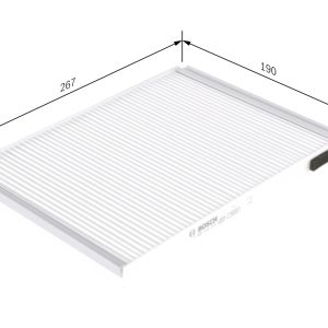 Filtru aer habitaclu BOSCH 1 987 432 077