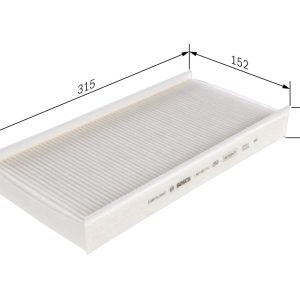 Filtru aer habitaclu BOSCH 1 987 432 112