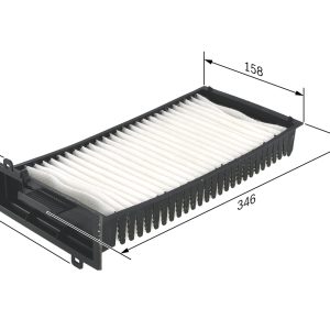 Filtru aer habitaclu BOSCH 1 987 432 198