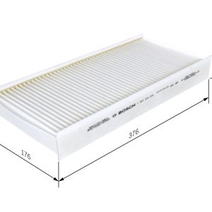 Filtru aer habitaclu BOSCH 1 987 432 206