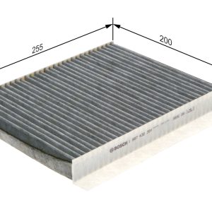 Filtru aer habitaclu BOSCH 1 987 432 354