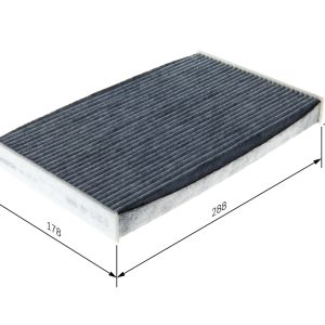 Filtru aer habitaclu BOSCH 1 987 435 591
