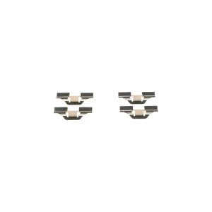 Set accesorii placute frana BOSCH 1 987 474 435