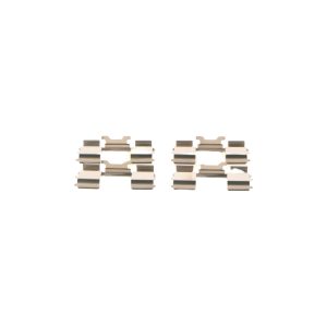 Set accesorii placute frana BOSCH 1 987 474 710