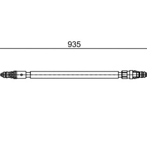 Cablu frana de parcare BOSCH 1 987 482 430 Cablu frana de parcare BOSCH 1 987 482 430 – imagine produs