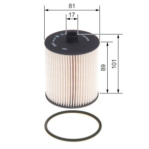 Filtru combustibil BOSCH F 026 402 239