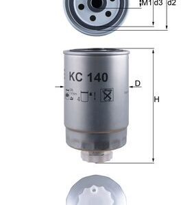 Filtru combustibil KNECHT KC 140 – CITROEN | AutoRival