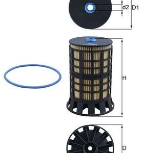 Filtru combustibil KNECHT KX 606D – CITROEN | AutoRival