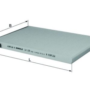Filtru aer habitaclu KNECHT LA 135 – CITROEN | AutoRival