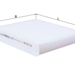 Filtru aer habitaclu KNECHT LA 457 – CITROEN | AutoRival