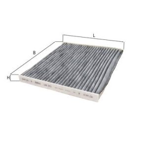 Filtru aer habitaclu KNECHT LAK 373 – CITROEN | AutoRival