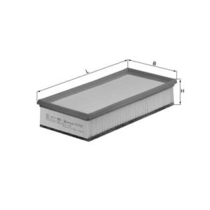 Filtru aer KNECHT LX 1295 – CITROEN | AutoRival
