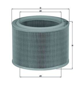 Filtru aer KNECHT LX 486 – CITROEN | AutoRival