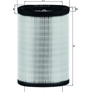Filtru aer KNECHT LX 597 – CITROEN | AutoRival