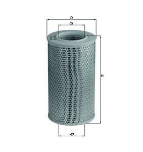 Filtru aer KNECHT LX 611 – CITROEN | AutoRival