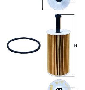 Filtru ulei KNECHT OX 193D – CITROEN | AutoRival