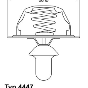 Termostat lichid racire WAHLER 4447.85D – CITROEN | AutoRival