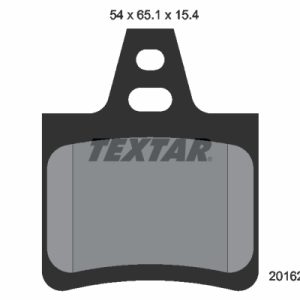 Set placute frana TEXTAR 2016203 – CITROEN | AutoRival