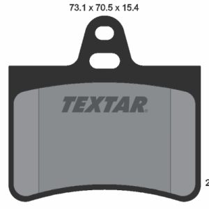Set placute frana TEXTAR 2330501 – CITROEN | AutoRival