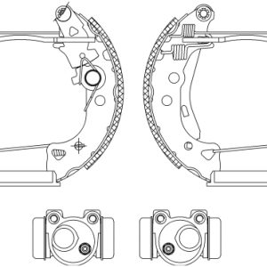 Set saboti frana TEXTAR 84038002 – CITROEN | AutoRival