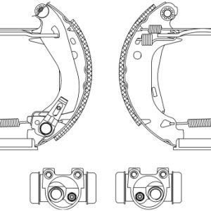 Set saboti frana TEXTAR 84038204 – CITROEN | AutoRival