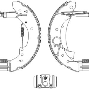 Set saboti frana TEXTAR 84047901 – CITROEN | AutoRival