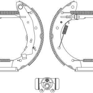 Set saboti frana TEXTAR 84052900 – CITROEN | AutoRival