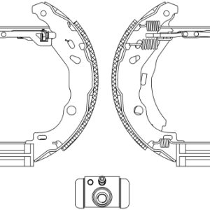 Set saboti frana TEXTAR 84061602 – CITROEN | AutoRival