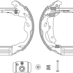 Set saboti frana TEXTAR 84064501 – CITROEN | AutoRival