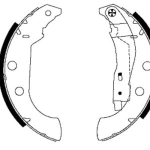 Set saboti frana TEXTAR 91056600 – CITROEN | AutoRival