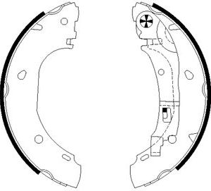 Set saboti frana TEXTAR 91060900 – CITROEN | AutoRival