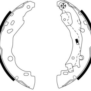 Set saboti frana TEXTAR 91061600 – CITROEN | AutoRival