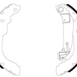 Set saboti frana TEXTAR 91084300 – CITROEN | AutoRival