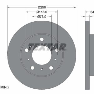 Disc frana TEXTAR 92034400 – CITROEN | AutoRival