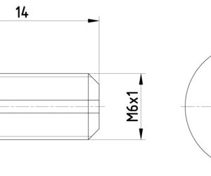 Surub disc frana TEXTAR TPM0012 – CITROEN | AutoRival