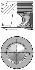 Piston KOLBENSCHMIDT 40400600 – CITROEN | AutoRival