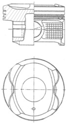 Piston KOLBENSCHMIDT 41250600 – CITROEN | AutoRival