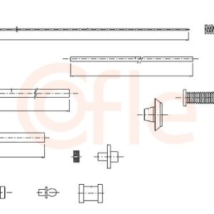 Cablu acceleratie COFLE 10.1180 – CITROEN | AutoRival