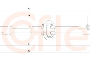Cablu transmisie manuala COFLE 11.3280 – CITROEN | AutoRival