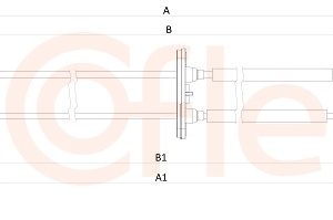 Cablu transmisie manuala COFLE 11.3301 – CITROEN | AutoRival