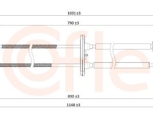 Cablu transmisie manuala COFLE 12.7278 – CITROEN | AutoRival