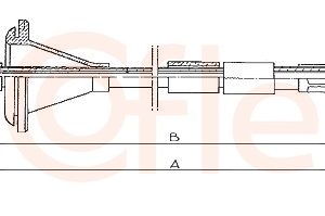 Arbore tahometru COFLE S07125 – CITROEN | AutoRival