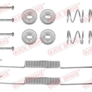 Set accesorii sabot de frana QUICK BRAKE 105-0586