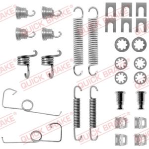 Set accesorii sabot de frana QUICK BRAKE 105-0644