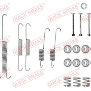 Set accesorii sabot de frana QUICK BRAKE 105-0678