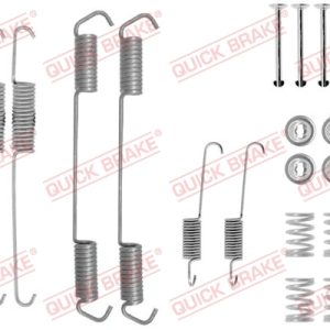 Set accesorii sabot de frana QUICK BRAKE 105-0689