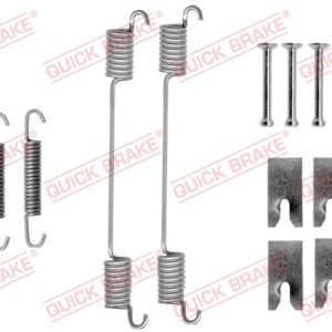 Set accesorii sabot de frana QUICK BRAKE 105-0836