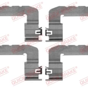 Set accesorii placute frana QUICK BRAKE 109-0017